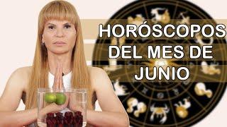 Horóscopos del Mes de Junio #Mhonividente