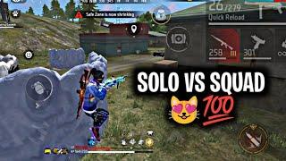 INSTAGAMER  7TH anniversary  Solo Vs Squad  20+ kills #freefire