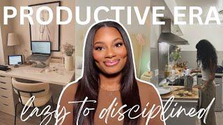 Lazy to Disciplined: Level Up & Become Productive | Transform Your Life