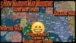 NEW MASSIVE MAP MISSIONS; GLORY MOD UPDATE!