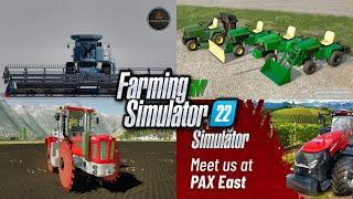 Farm Sim News - MacDon, JD Mower, Come Meet Me, & More! | Farming Simulator 22