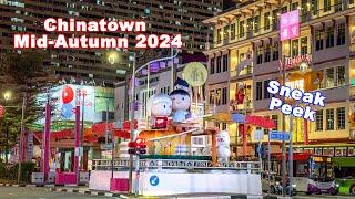 Chinatown Mid Autumn Festival 2024 - Sneak peek