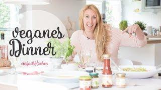 Was kann ich vegan essen? Tipps für ein veganes Abendessen einfachKochen