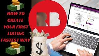 How To create a Listing on Redbubble- The fastest way -Print On Demand