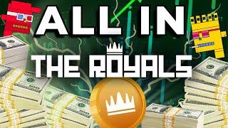 Will The Royals UNAT Launch Start a Billion Dollar DMT Market?! LAUNCH SUCCESS RECAP