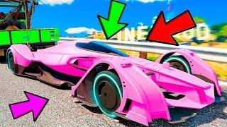 УГНАЛ НОВУЮ ФОРМУЛУ-1 ИЗ БУДУЩЕГО ! - БИТВА ЭВАКУАТОРОВ В GTA 5 ONLINE