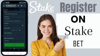 How To Register On Stake Bet | Stake Register