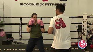 Leija Boxing uses boxing classes to help with mental health + fitness