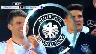 Letztes Tor von Lukas Podolski in der Nationalmannschaft am 22.03.2017