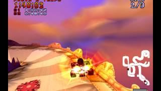 Crash Team Racing - Prova a tempo Via Aria Calda