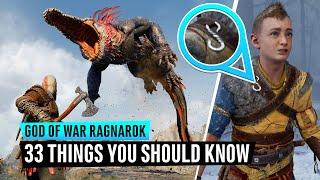God of War Ragnarok | 33 Things You MISSED in the Trailer.