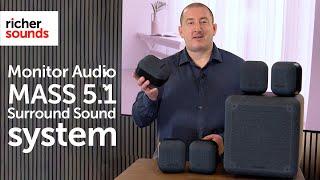 Monitor Audio MASS 5.1 Surround Sound Speaker System | Richer Sounds