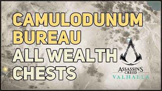 Camulodunum Bureau Wealth All Chests Assassin's Creed Valhalla