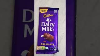 Cadbury dairy milk chocolate pack opening @CadburyDairyMilkIn @Foodie_7d#shorts #cadbury #review