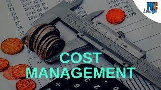 Cost Management - The Basics