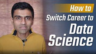 How to switch career to data science from non computer science background