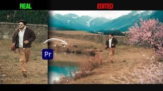 How to Fake Any Movie Shot Like a PRO - Premiere pro Tutorial ft. Lenovo Thinkpad