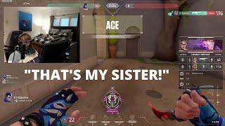 PROD watches his sister ACE with Yoru