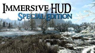 SKYRIM Special Edition Mod | Immersive HUD - iHUD : Version 0.1 beta