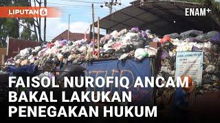 Menteri Lingkungan Hidup Kecewa Lihat Tumpukan Sampah di Yogyakarta | Liputan6