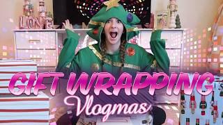 WRAPPING CHRISTMAS GIFTS (Vlogmas)