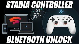 Unlock Your Stadia Controller For FREE | How To Enable Bluetooth Mode