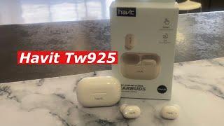 Havit Tw925 True Wireless earbuds @HavitOfficial