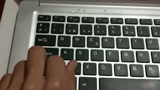  S O L U C I Ó N  Cómo escribir con el teclado de mi notebook, los símbolos MENOR QUE y MAYOR QUE