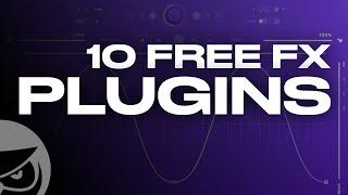 Top 10 Free FX Plugins