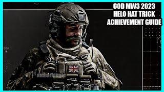 Call of Duty Modern Warfare III Helo Hat Trick Achievement Guide