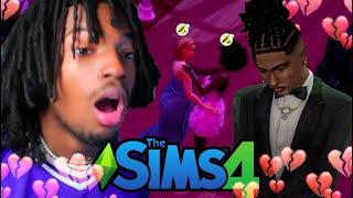 MY FIRST TIME PLAYING SIMS 4 & PROM WAS SO HORRIBLE!! SIms 4 Highschool Years EP1