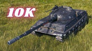 Object 430U  10K Damage World of Tanks