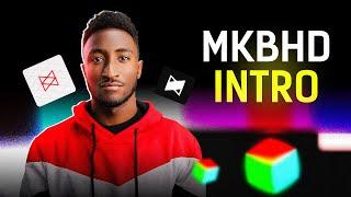 How to Create a YouTube intro like MKBHD