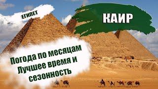 ЕГИПЕТ 2023| КАИР. Погода зимой, весной, летом, осенью. Климат и сезон. Когда лучше ехать в Cairo