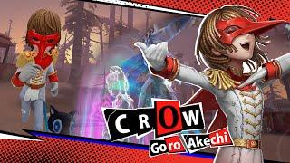 Identity V x Persona 5 ROYAL - "CROW"/Goro Akechi Gameplay