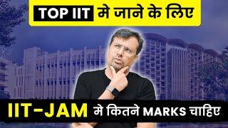 IIT JAM 2023 | Top IIT मे जाने के लिए  IIT JAM EXAM मे कितने Marks चाहिए ?