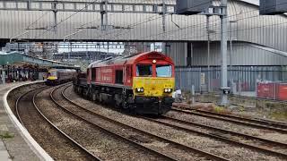 66136 on Llanwern to Margam  at Newport