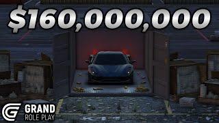 I Spent $160,000,000 Opening Crates in Grand RP... (Worst Decision Ever)