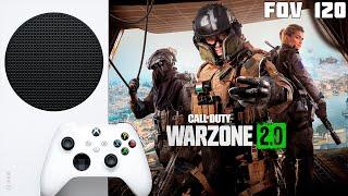 Call of Duty: Warzone 2.0 ОЧЕНЬ ХОРОША Xbox Series S 1440p 60 FPS 1080p 120 FPS