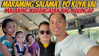  SUBRANG SAYA KO TALAGA KUYA VAL SANTOS