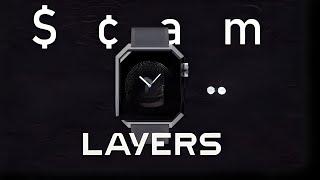 Biggest Smartwatch S¢am? By An Indian Tech YouTuber | Layers Anarc Tech burner