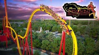 Flash Vertical Velocity Official Animation! - Six Flags Great Adventure's New Roller Coaster!