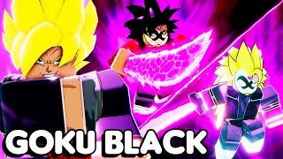 ME TORNEI O GOKU BLACK NO MELHOR JOGO DE DRAGON BALL DO ROBLOX: DRAGON SOUL!