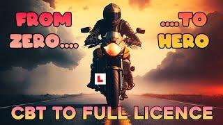 Motorcycle CBT to Full Licence VLOG - Two Wheels Tommy - Intro