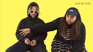 the $uicideboy$ genius interviews but $crim is just really high