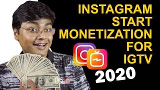 Instagram IGTV Monetization 2020 | Now Make Money With Instagram