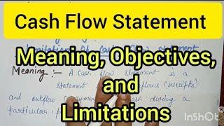 Cash Flow Statement | What Is Cash Flow Statement | Meaning Objectives Of Cash Flow Statement