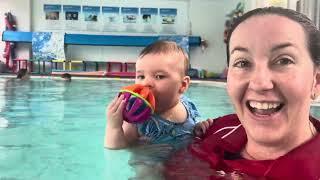 Baby Swimming Tips For Rose At 6 Months