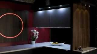 Rutt HandCrafted Cabinetry - 2012 Hafele America KBIS Display