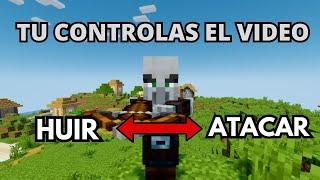 Minecraft, Pero TU Controlas El Juego - Video Interactivo